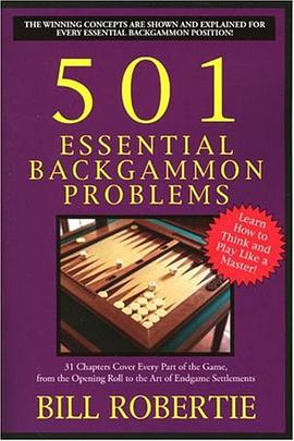 501 Essential Backgammon Problems pdf epub mobi 电子书 下载