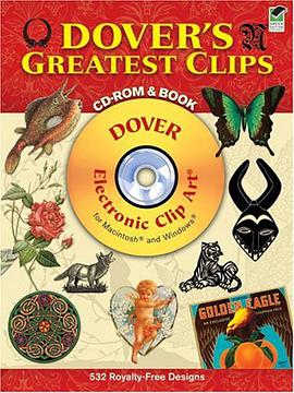 DOVER'S GREATEST CLIPS Dover伟大的剪裁作品 pdf epub mobi 电子书 下载