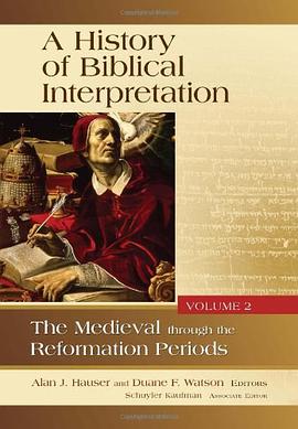 A History of Biblical Interpretation pdf epub mobi 电子书 下载