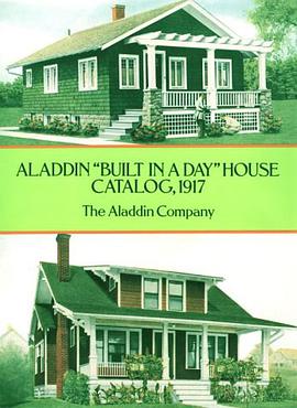 Aladdin Built in a Day House Catalog, 1917 pdf epub mobi 电子书 下载