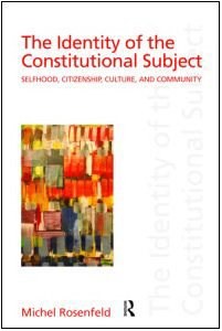The Identity of the Constitutional Subject pdf epub mobi 電子書 下載