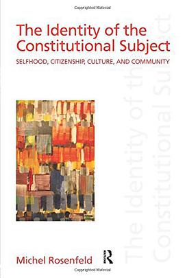 The Identity of the Constitutional Subject pdf epub mobi 電子書 下載