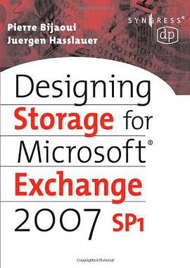 Designing Storage for Exchange 2007 SP1 pdf epub mobi 电子书 下载