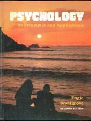 Psychology， Its Principles and Applications pdf epub mobi 电子书 下载