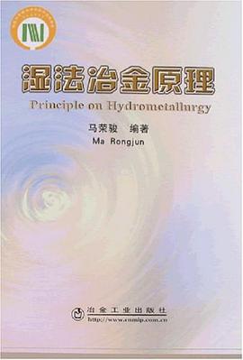 湿法冶金原理 pdf epub mobi 电子书 下载
