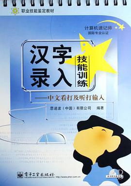 汉字录入技能训练 pdf epub mobi 电子书 下载