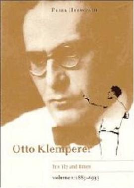 Otto Klemperer pdf epub mobi 电子书 下载