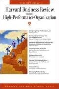 Harvard Business Review on the High-performance Organization pdf epub mobi 电子书 下载