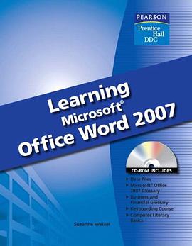 Learning Microsoft Word 2007 pdf epub mobi 电子书 下载