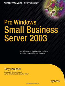 Pro Windows Small Business Server 2003 pdf epub mobi 下载