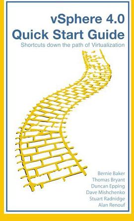 vSphere 4.0 Quick Start Guide pdf epub mobi 电子书 下载