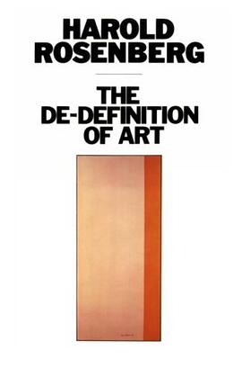 The De-Definition of Art pdf epub mobi 电子书 下载