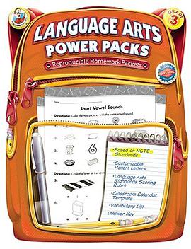 Language Arts Power Packs, Grade 3 pdf epub mobi 下载