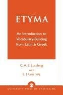ETYMA pdf epub mobi 电子书 下载