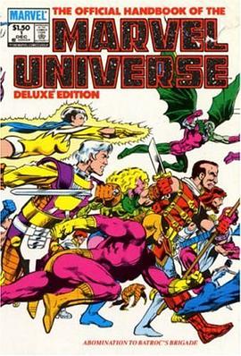 Essential Official Handbook of the Marvel Universe - Deluxe Edition, Vol. 1 (Marvel Essentials) pdf epub mobi 电子书 下载