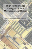 High Performance Energy Efficient Microprocessor Design pdf epub mobi 下载