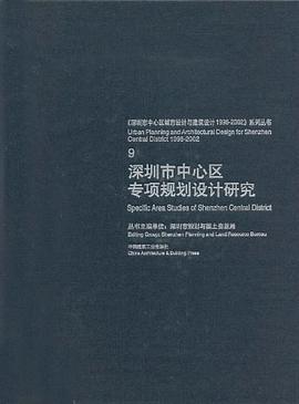 深圳市中心区专项规划设计研究 pdf epub mobi 电子书 下载