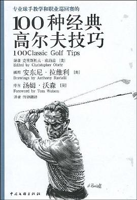 专业球手教学和职业巡回赛的100种经典高尔夫技巧 pdf epub mobi 电子书 下载