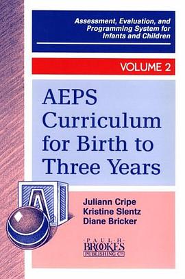 Aeps Curriculum for Birth to 3 Years (Assessment, Evaluation, and Programming System for Infants and pdf epub mobi 电子书 下载