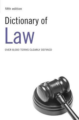 Dictionary of Law pdf epub mobi 电子书 下载