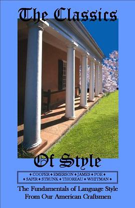 The Classics of Style pdf epub mobi 电子书 下载