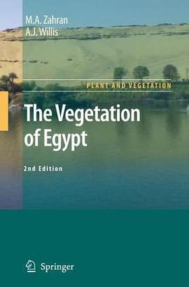 The Vegetation of Egypt pdf epub mobi 电子书 下载