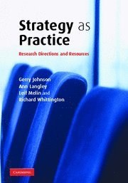 Strategy as Practice pdf epub mobi 電子書 下載