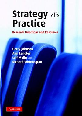 Strategy as Practice pdf epub mobi 電子書 下載
