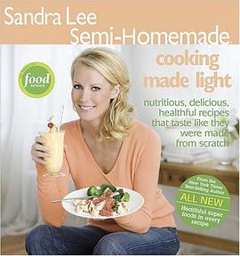 Sandra Lee Semi-Homemade Cooking Made Light pdf epub mobi 电子书 下载