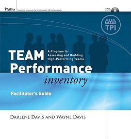 Team Performance Inventory pdf epub mobi 电子书 下载