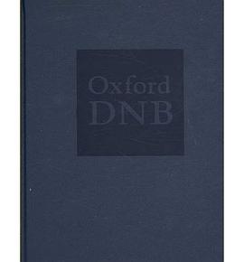 Oxford Dictionary of National Biography pdf epub mobi 电子书 下载