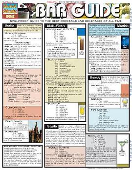 Bar Guide Quick Study Reference Guide pdf epub mobi 電子書 下載