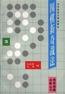 围棋新奇战法 pdf epub mobi 电子书 下载