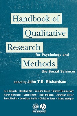 The Handbook of Qualitative Research Methods for Psychologists and the Social Sciences pdf epub mobi 电子书 下载