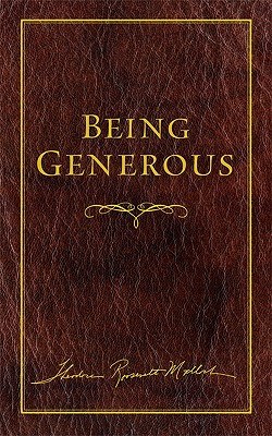 Being Generous pdf epub mobi 电子书 下载