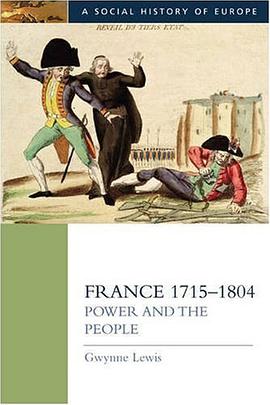 France 1715-1804 pdf epub mobi 电子书 下载
