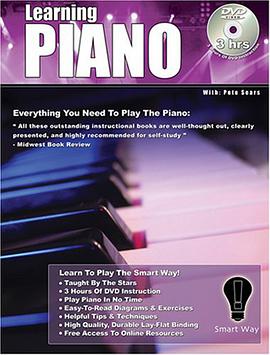 Learning Piano the Smart Way - Play Piano Today-Book & DVD