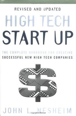 High Tech Start Up, Revised and Updated pdf epub mobi 電子書 下載