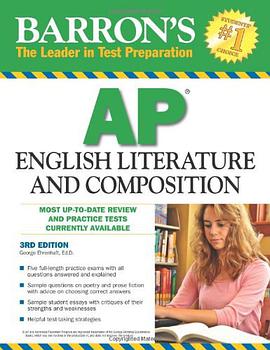 Barron's AP English Literature and Composition pdf epub mobi 电子书 下载