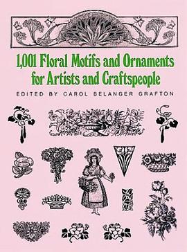 1001 Floral Motifs and Ornaments for Artists and Craftspeople pdf epub mobi 電子書 下載