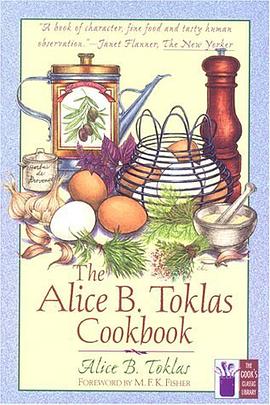 The Alice B. Toklas Cookbook pdf epub mobi 电子书 下载