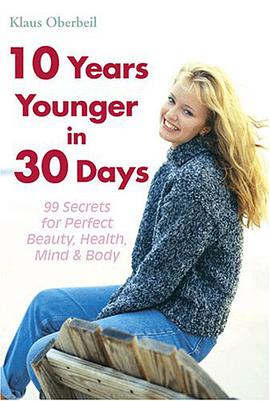 10 Years Younger in 30 Days pdf epub mobi 电子书 下载
