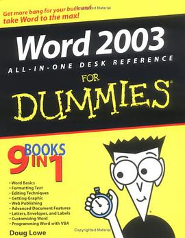 Word 2003 All-In-One Desk Reference for Dummies pdf epub mobi 电子书 下载