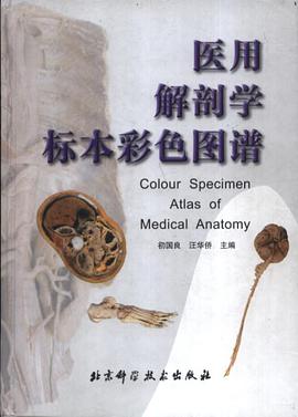 医用解剖学标本彩色图谱 pdf epub mobi 电子书 下载