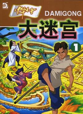 中华小子大迷宫 pdf epub mobi 电子书 下载