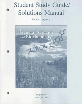 General, Organic, and Biochemistry Student Study Guide/Solutions Manual pdf epub mobi 电子书 下载