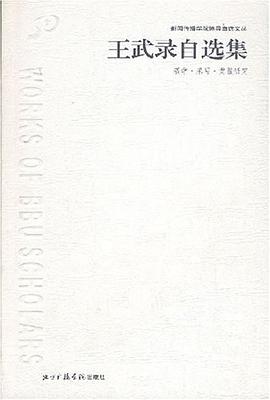 王武录自选集 pdf epub mobi 电子书 下载