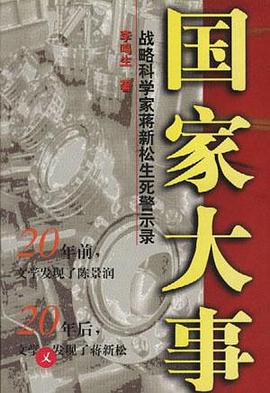 国家大事 pdf epub mobi 电子书 下载
