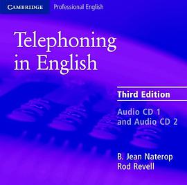 Telephoning in English Audio CD pdf epub mobi 电子书 下载