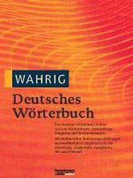 Wahrig. Deutsches Wörterbuch.